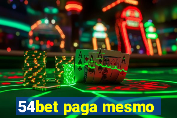 54bet paga mesmo